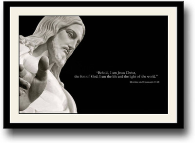 

Wall Poster jesus-christ-quote-asf-dyjmgvrhzpvz Paper Print(12 inch X 18 inch, Rolled)