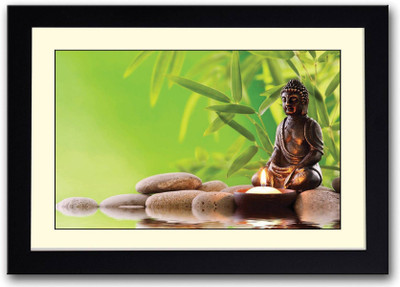 

Wall Poster buddha-on-stones-afp-tgydsesr Paper Print(12 inch X 18 inch, Rolled)
