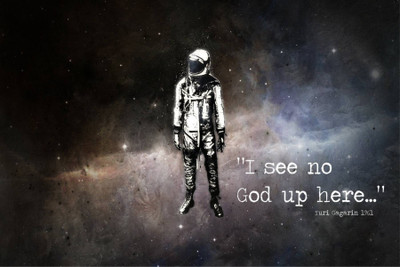 

Aabhaas Wall Poster -yuri-gagarin-god-line-athed-cu-yyrzdb Paper Print(12 inch X 18 inch, Rolled)