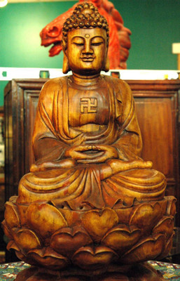 

Akhuratha Wall Poster -buddha-lord-buddha- Paper Print(12 inch X 18 inch, Rolled)