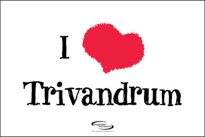 

Aabhaas Wall Poster i-love-trivandr-ilove-hafhcqxaqmm Paper Print(12 inch X 18 inch, Rolled)