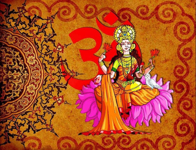 

Aabhaas Wall Poster -lotus-lady-pc-imadypydcncfxmx Paper Print(12 inch X 18 inch, Rolled)