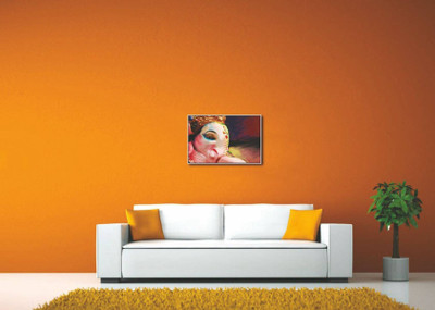 

Aabhaas Wall Poster god-ganesha-artistic-aps-pxkgr Paper Print(12 inch X 18 inch, Rolled)