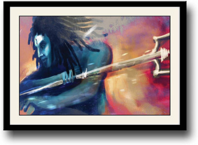 

Wall Poster shiva-with-tris-l-asf-dyjdmmmawh Paper Print(12 inch X 18 inch, Rolled)