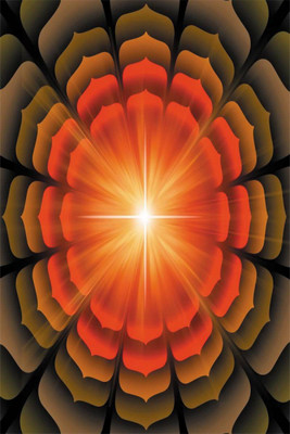 

Wall Poster -om-shanti-shiv-baba-lotus-bk- Paper Print(12 inch X 18 inch, Rolled)