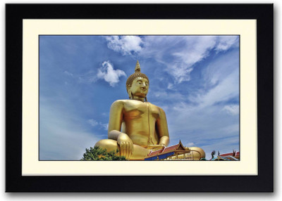 

Wall Poster h-e-buddha-statue-in-temple-afp-apjnfzgz Paper Print(12 inch X 18 inch, Rolled)