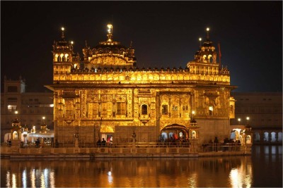 

Wall Poster -golden-temple- Paper Print(12 inch X 18 inch, Rolled)