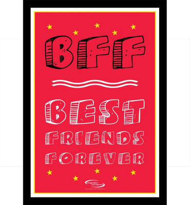 

Wall Poster best-friends-forever-bffframe-jqyeqhnv Paper Print(12 inch X 18 inch, Rolled)