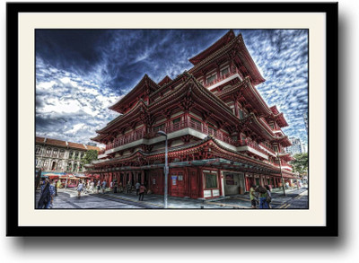 

Akhuratha Wall Poster buddha-relic-temple-asf-dyjmggwgr Paper Print(12 inch X 18 inch, Rolled)