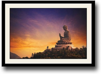 

Akhuratha Wall Poster buddha-statue-in-hong-kong-asf-dyjzgxcvc-a Paper Print(12 inch X 18 inch, Rolled)