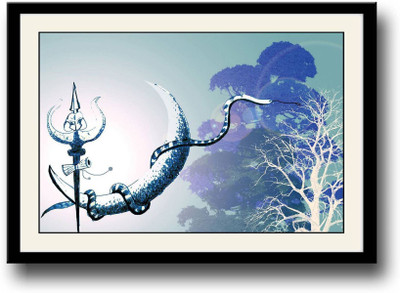 

Akhuratha Wall Poster lord-shiva-tris-l-asf-dyjnw-dhcd Paper Print(12 inch X 18 inch, Rolled)