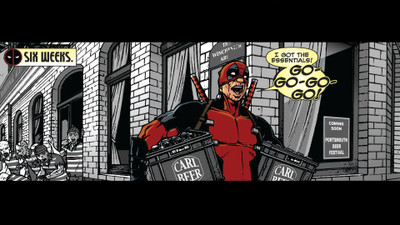 

Aabhaas Wall Poster Deadpool-comics Paper Print(12 inch X 18 inch, Rolled)