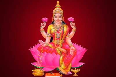 

Wall Poster -maa-laxmi-god-laxmi- Paper Print(12 inch X 18 inch, Rolled)