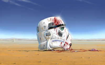 

Akhuratha Wall Poster /-Star-Wars-gore Paper Print(12 inch X 18 inch, Rolled)