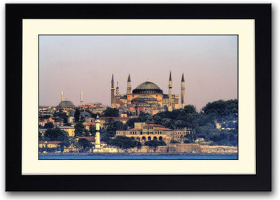 

Wall Poster amazing-mosque-afp-ap-hydaky Paper Print(12 inch X 18 inch, Rolled)