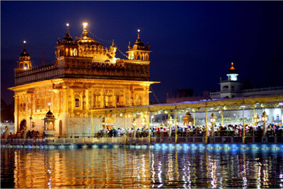 

Aabhaas Wall Poster -golden-temple- Paper Print(12 inch X 18 inch, Rolled)