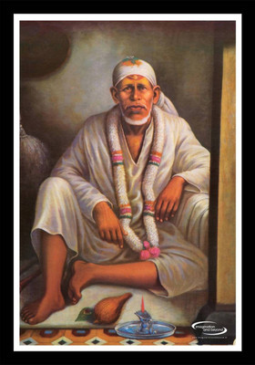 

Akhuratha Wall Poster sai-baba-new-sai-baba-frame-z- Paper Print(12 inch X 18 inch, Rolled)