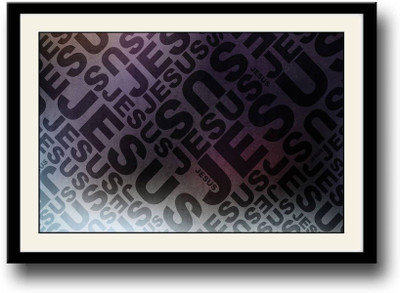 

Aabhaas Wall Poster jesus-asf-dyjmfr-dgm Paper Print(12 inch X 18 inch, Rolled)