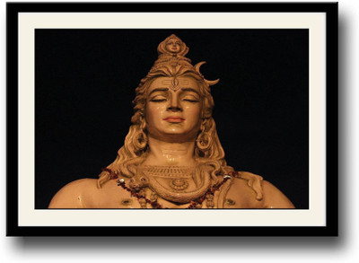 

Aabhaas Wall Poster god-shiva-statue-during-ni-t-asf-dyjzg-sxbn Paper Print(12 inch X 18 inch, Rolled)