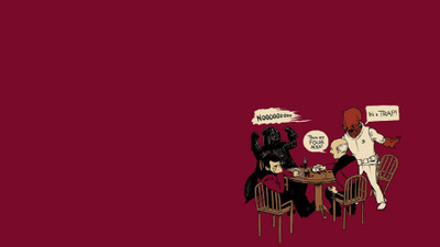 

Aabhaas Wall Poster Star-Wars-Admiral-Ackbar-Darth-Vader-Jean-Luc-Picard-William-Riker Paper Print(12 inch X 18 inch, Rolled)