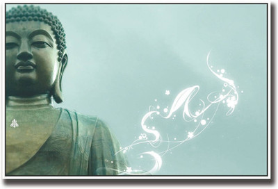 

Aabhaas Wall Poster peace-buddhism-statue-aps- Paper Print(12 inch X 18 inch, Rolled)