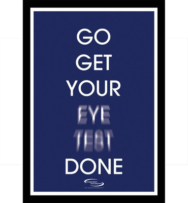 

Akhuratha Wall Poster eye-test-eye-test-frame- Paper Print(12 inch X 18 inch, Rolled)