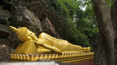 

Akhuratha Wall Poster -buddha-lord-buddha-sleeping- Paper Print(12 inch X 18 inch, Rolled)