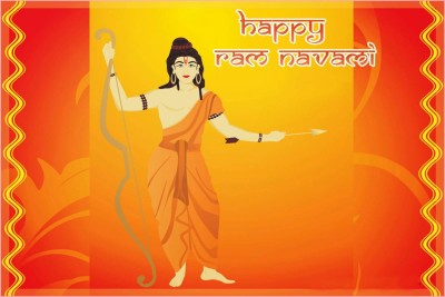 

Wall Poster -ramji-happy-ram-navami- Paper Print(12 inch X 18 inch, Rolled)