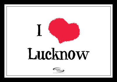 

Wall Poster i-love-lucknow-i love frame- Paper Print(12 inch X 18 inch, Rolled)