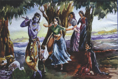 

Wall Poster -gopi-nath- Paper Print(12 inch X 18 inch, Rolled)