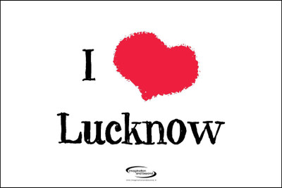 

Akhuratha Wall Poster i-love-lucknow-ilove-hafbfwjfjv Paper Print(12 inch X 18 inch, Rolled)