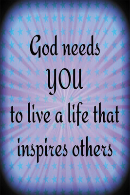 

Akhuratha Wall Poster -god-needs-you- Paper Print(12 inch X 18 inch, Rolled)