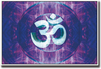

Wall Poster om-psychedelic-art-aps-srdyzhcs Paper Print(12 inch X 18 inch, Rolled)
