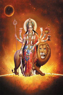 

Akhuratha Wall Poster maa-adi-sha-i-bk- Paper Print(12 inch X 18 inch, Rolled)