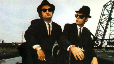 

Aabhaas Wall Poster movies-Blues-Brothers-Dan-Aykroyd-John-Belushi Paper Print(12 inch X 18 inch, Rolled)