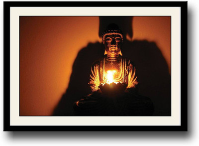 

Aabhaas Wall Poster candle-lit-buddha-asf-dyjmxnrdhvy Paper Print(12 inch X 18 inch, Rolled)