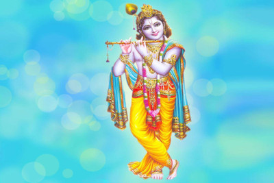 

Aabhaas Wall Poster -lord-krishna-lord-krishna- Paper Print(12 inch X 18 inch, Rolled)