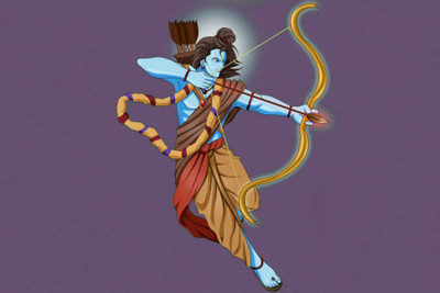 

Wall Poster -ramji-lord-ram- Paper Print(12 inch X 18 inch, Rolled)