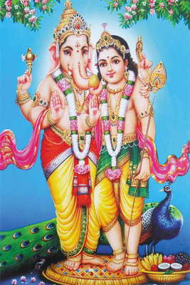 

Aabhaas Wall Poster -god-bala-spm- Paper Print(12 inch X 18 inch, Rolled)