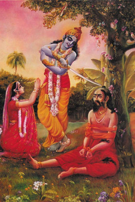 

Wall Poster rukmini-praying-to-sna-bk- Paper Print(12 inch X 18 inch, Rolled)
