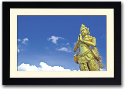 

Akhuratha Wall Poster god-statue-afp-ap-afzds Paper Print(12 inch X 18 inch, Rolled)