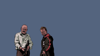 

Aabhaas Wall Poster-Breaking-Bad-Walter-White-Jessie-Pinkman-Heisenberg Paper Print(12 inch X 18 inch, Rolled)