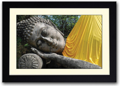 

Akhuratha Wall Poster buddha-statue-sleeping-afp-apkhchnz Paper Print(12 inch X 18 inch, Rolled)