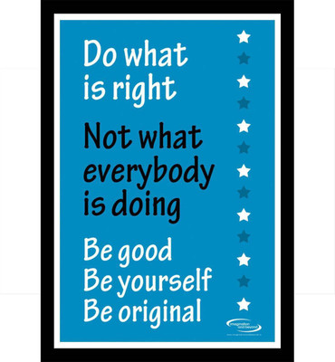 

Wall Poster be-beframe-x- Paper Print(12 inch X 18 inch, Rolled)