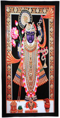 

Wall Poster shreenathji-sparkle-sticker-vinyl-x- Paper Print(12 inch X 18 inch, Rolled)