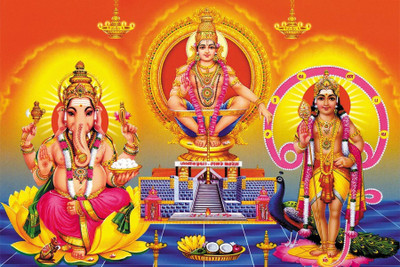 

Aabhaas Wall Poster -ayyappa-es-and-wallpaper- Paper Print(12 inch X 18 inch, Rolled)