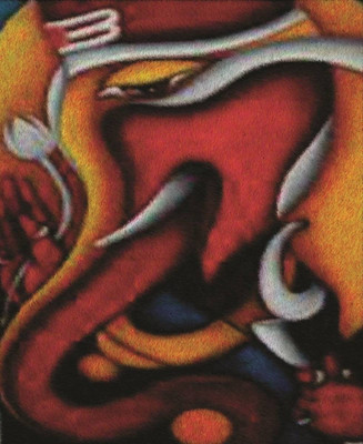 

Wall Poster -red-absract-ganpati-can-imadzeerccjzzz Paper Print(12 inch X 18 inch, Rolled)