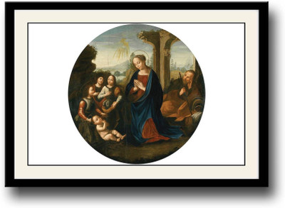 

Aabhaas Wall Poster vinta-jesus-painting-asf-dyjzm-j Paper Print(12 inch X 18 inch, Rolled)