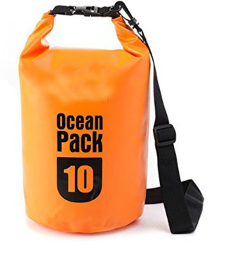 

Shrih Waterproof Fabric Camping Bag Pouch(Orange)