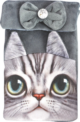 

TITLEE CATTY MOBILE POUCH Mobile Pouch(Grey)
